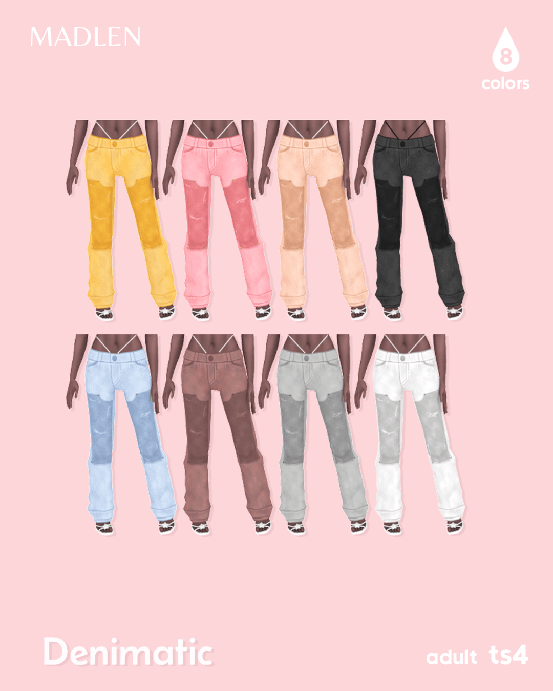 Галерея мода Джинсовый сет Denimatic Set #2